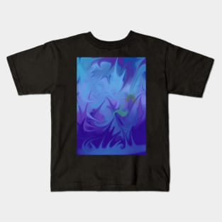 Under the waves Kids T-Shirt